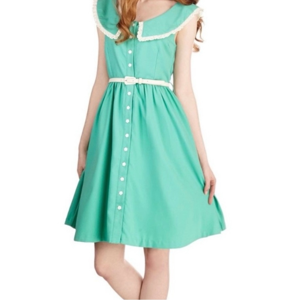 Charming Myrtlewood ModCloth Dress